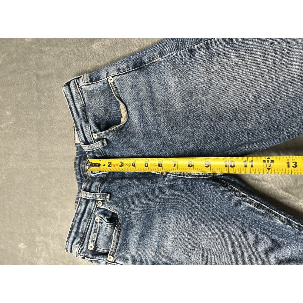 Rag & Bone Jeans Size 28 Slim Skinny Light Wash Blue Denim Stretch 5-Pocket - Picture 5 of 9
